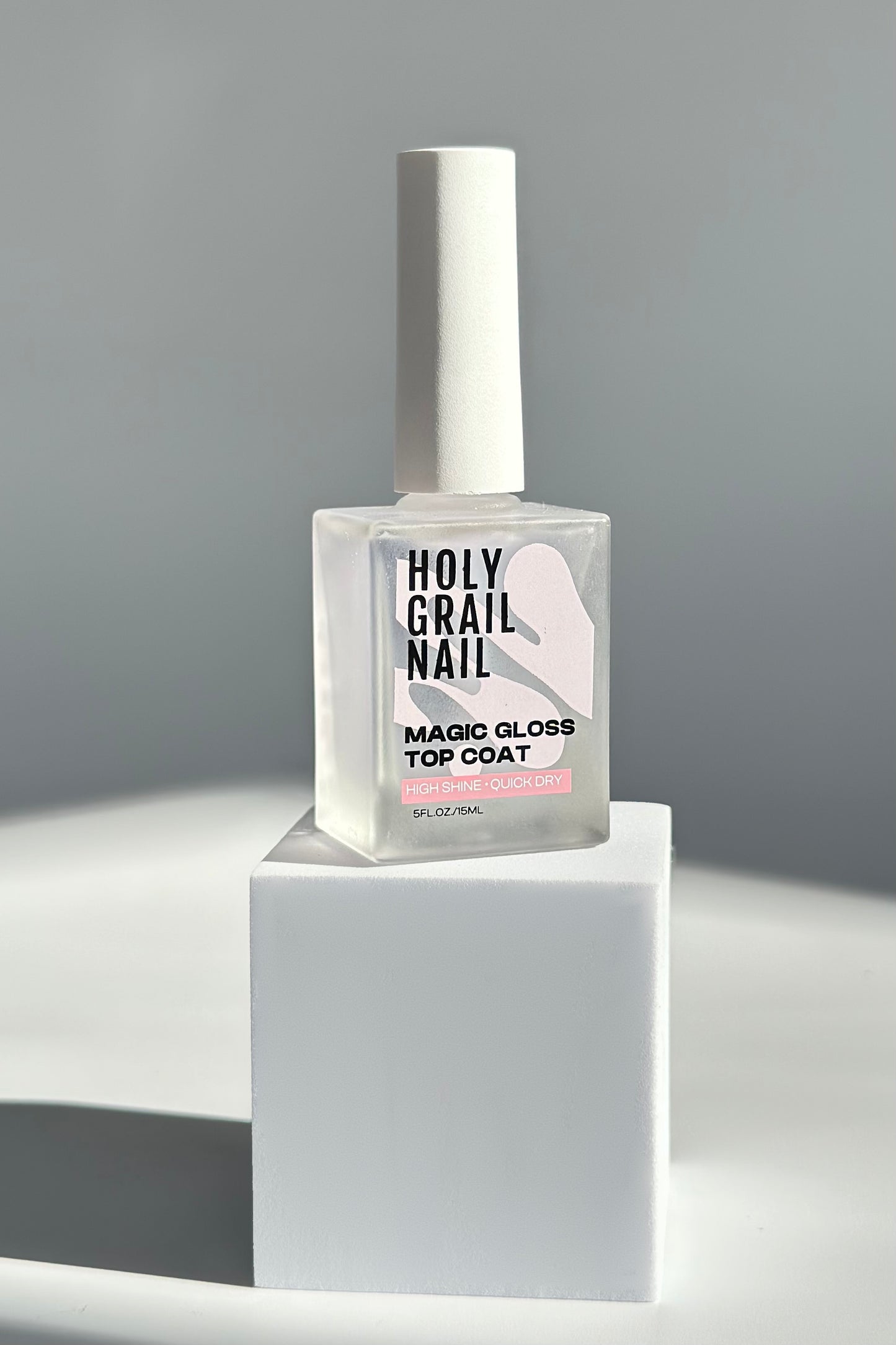 Magic Gloss Top Coat - Holy Grail Nail