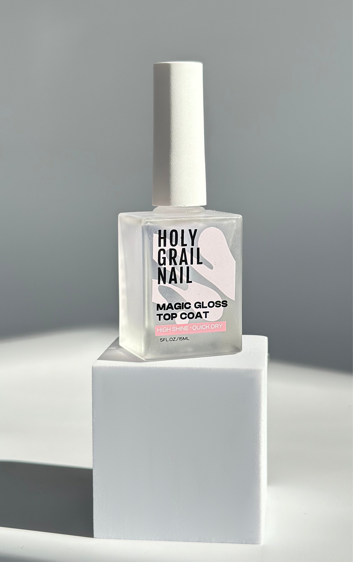 Magic Gloss Top Coat - Holy Grail Nail