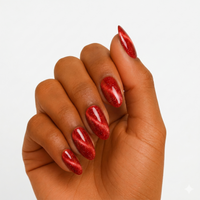 Maraschino Glaze (Cat's Eye) - Gels
