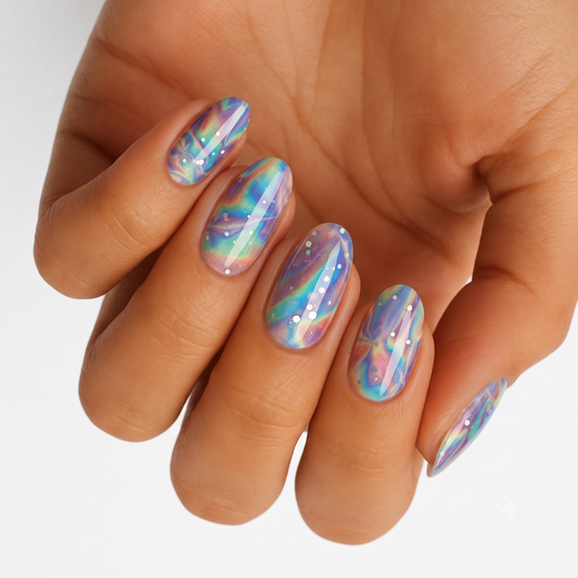 Trippy - Holy Classics (Non-UV Nail Wraps)