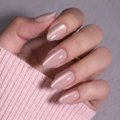 Bite Your Lip - Soft Gel Press Ons (Extra Short Natural)