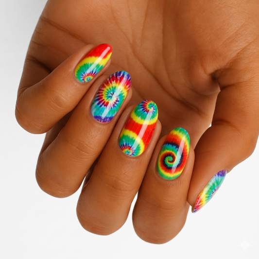 Helter Skelter (Adult) - Holy Classics (Non-UV Nail Wraps)
