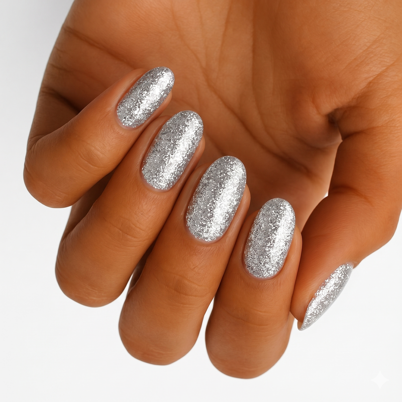 Arctic Glitter - Holy Classics (Non-UV Nail Wraps)
