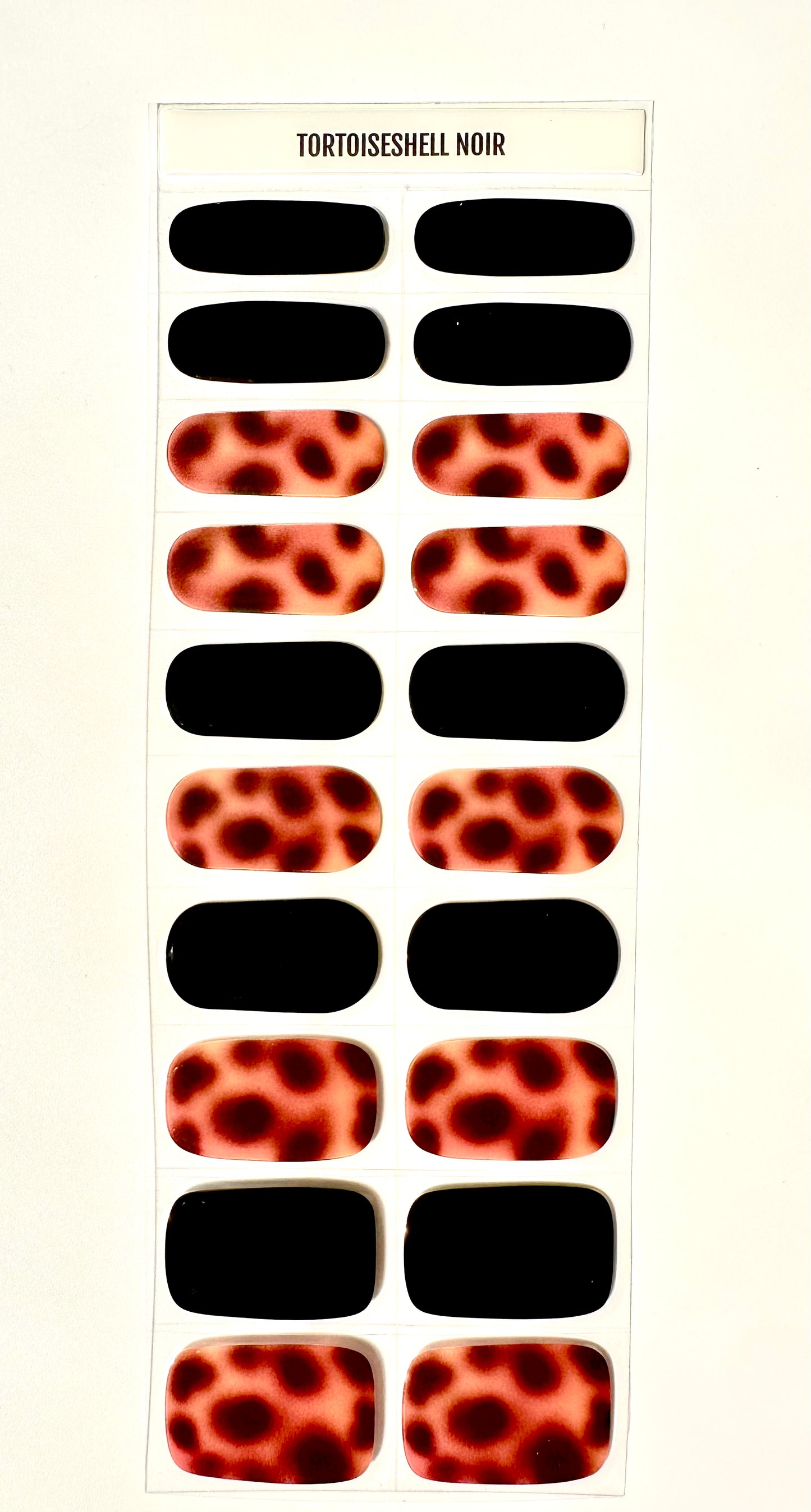 Tortoiseshell Noir - Gels
