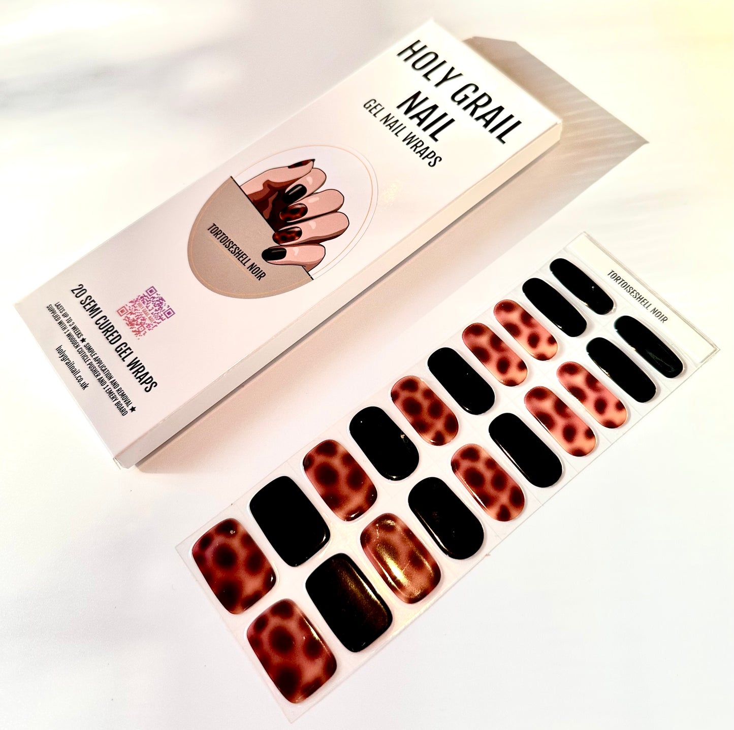 Tortoiseshell Noir - Gels