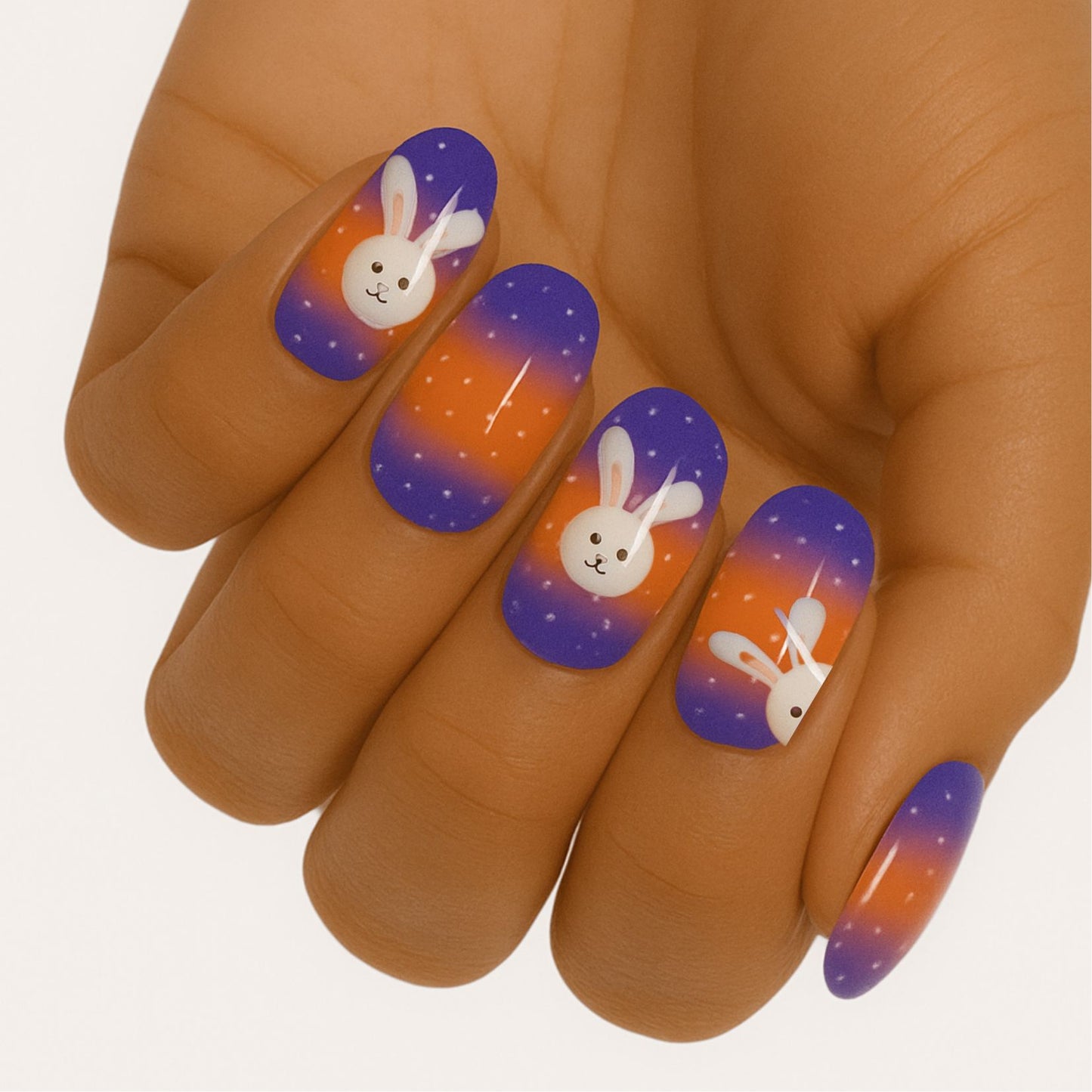 Bunny Hop - Holy Classics (Non-UV Nail Wraps)