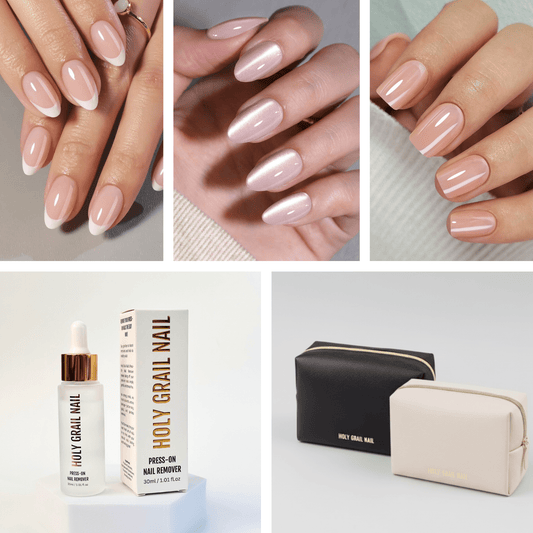 Easy Bundle Bundle Press On Nail Starter Kit