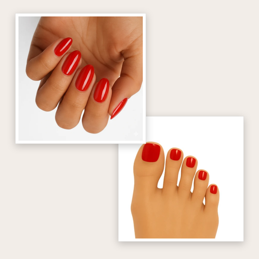 Matching Tips & Toes - La Pomme D'Amour | hgn-kit-collage:feed:5817227029deab47:7dc1db3d