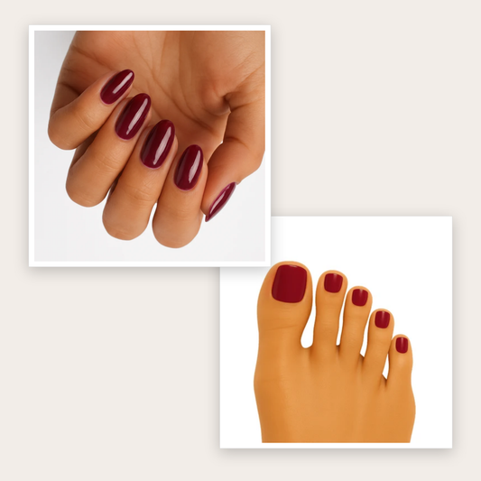 Matching Tips & Toes - Shiraz | hgn-kit-collage:feed:95f0605114219b91:5d8b9ed8