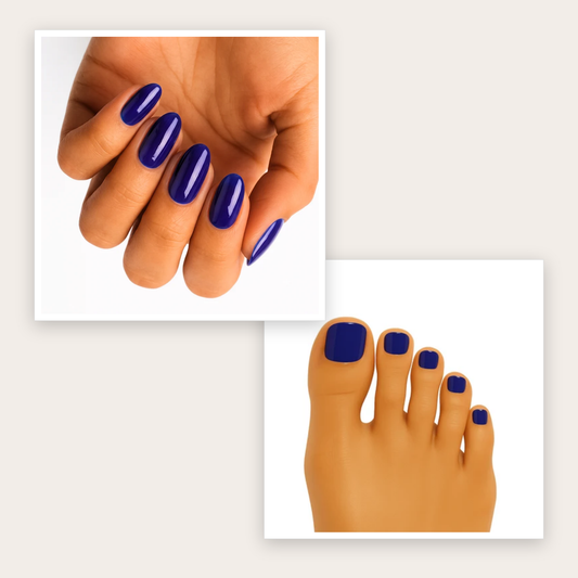 Matching Tips & Toes - Royal Blue | hgn-kit-collage:feed:ed624d1200716c79:395765dd