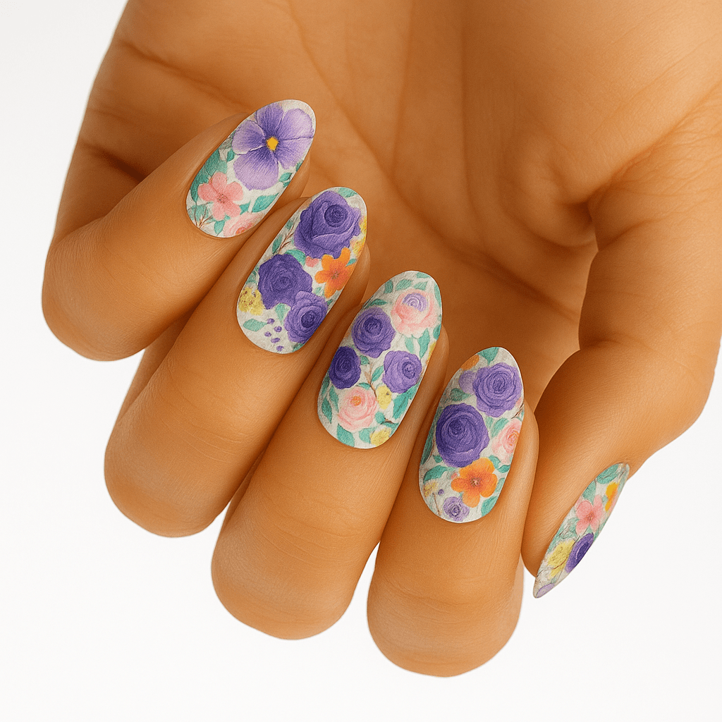 HOLY GRAIL NAIL Non-UV Nail Wraps Bright Soul - Holy Classics (Non-UV Nail Wraps)