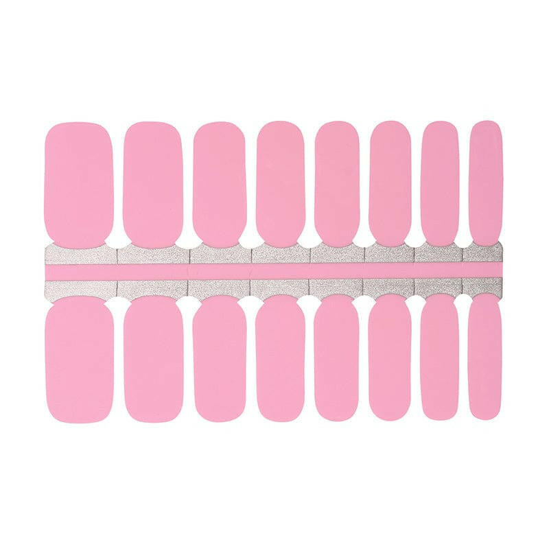 Holy Grail Nail Non-UV Nail Wraps Bubblegum - Holy Classics (Non-UV Nail Wraps)