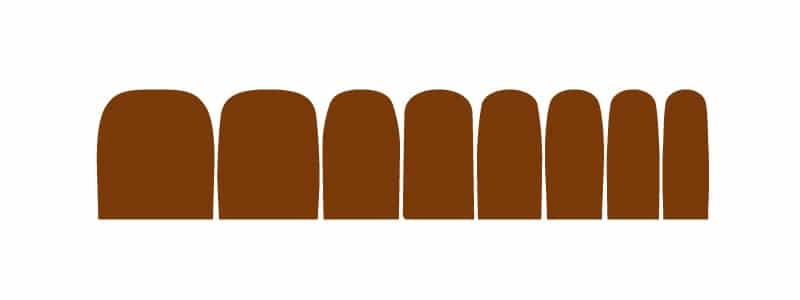 Holy Grail Nail Non-UV Nail Wraps Choc Chip - Holy Classics (Non-UV Pedi Wraps)