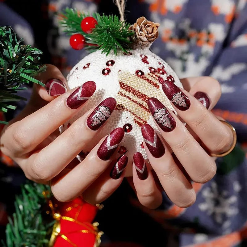 Holy Grail Nail Non-UV Nail Wraps Christmas Tree - Holy Classics (Non-UV Nail Wraps)