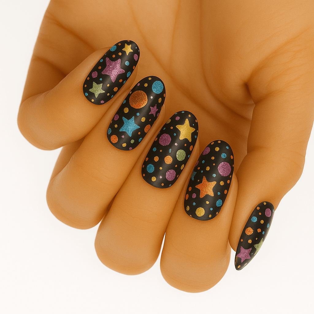 Holy Grail Nail Non-UV Nail Wraps Cosmos - Holy Classics (Non-UV Nail Wraps)