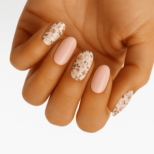 Holy Grail Nail Non-UV Nail Wraps Country Garden - Holy Classics (Non-UV Nail Wraps)