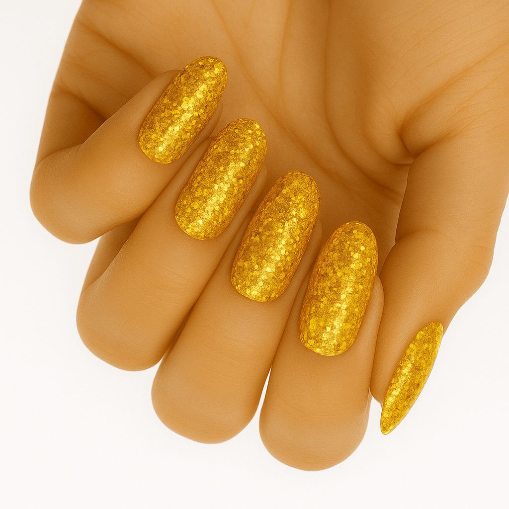 Holy Grail Nail Non-UV Nail Wraps El Dorado - Holy Classics (Non-UV Nail Wraps)