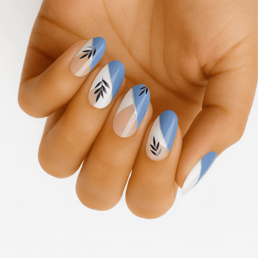 Holy Grail Nail Non-UV Nail Wraps Fern Magic (Transparent) - Holy Classics (Non-UV Nail Wraps)