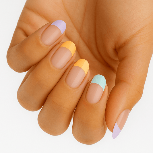 HOLY GRAIL NAIL Non-UV Nail Wraps French Colour - Holy Classics (Non-UV Nail Wraps)