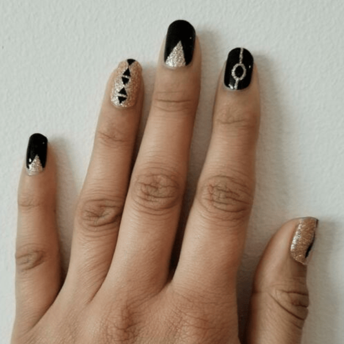 Holy Grail Nail Non-UV Nail Wraps Gatsby (Glitter) - Holy Classics (Non-UV Nail Wraps)