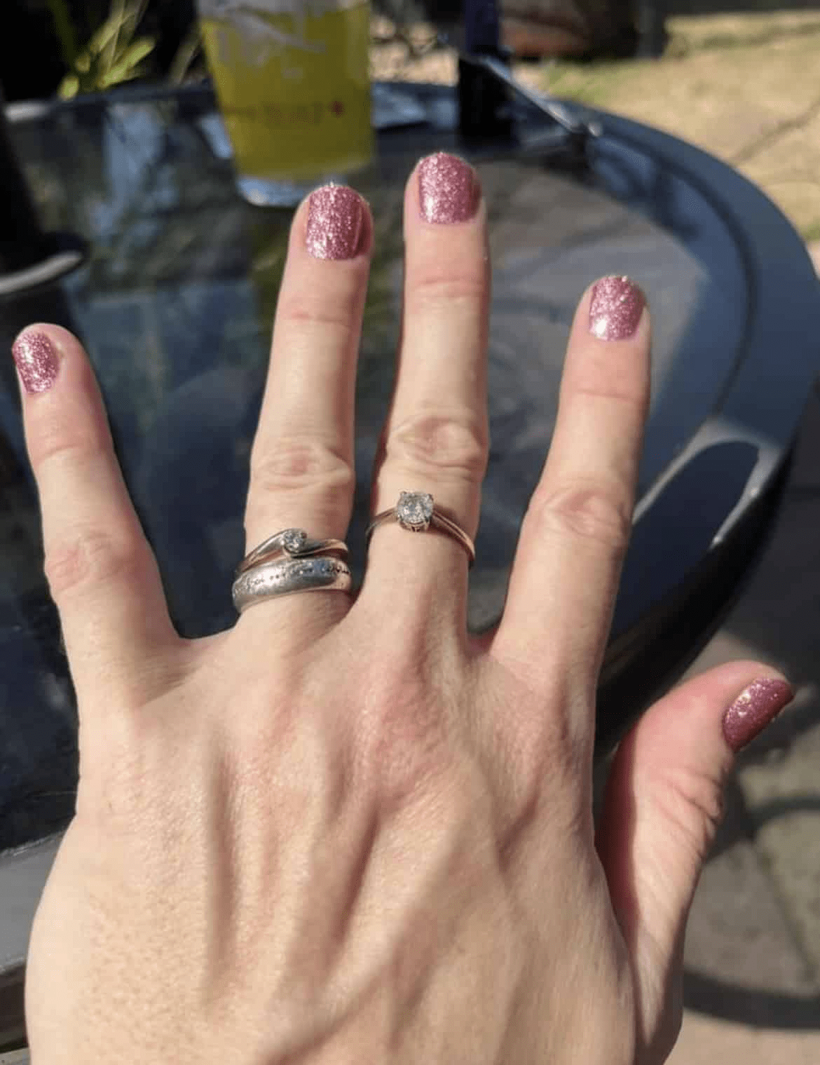 Holy Grail Nail Non-UV Nail Wraps Glitter Bug - Holy Classics (Non-UV Nail Wraps)