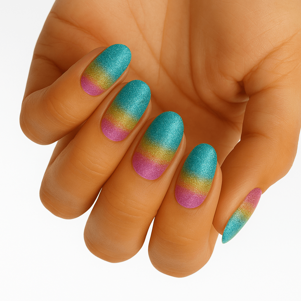 Holy Grail Nail Non-UV Nail Wraps Glitter Ombre - Holy Classics (Non-UV Nail Wraps)