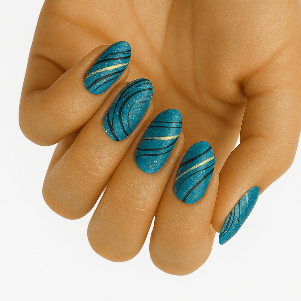 Holy Grail Nail Non-UV Nail Wraps Glitter Sea - Holy Classics (Non-UV Nail Wraps)