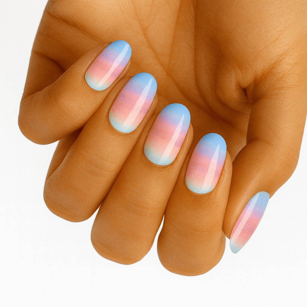 Holy Grail Nail Non-UV Nail Wraps Hazy Morning - Holy Classics (Non-UV Nail Wraps)