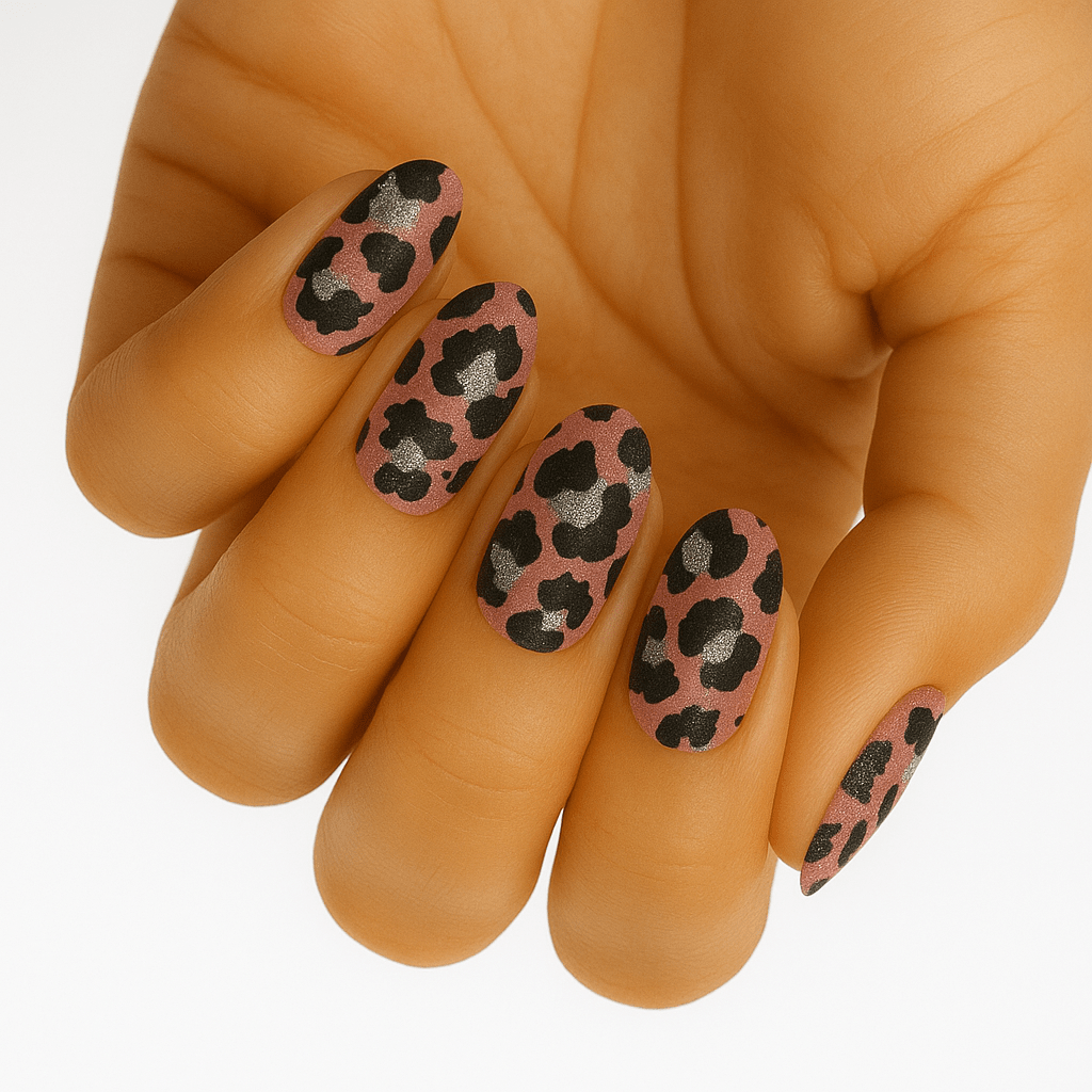 Holy Grail Nail Non-UV Nail Wraps I've Arrived (Glitter) - Wide Fit Wrap (22 Piece)