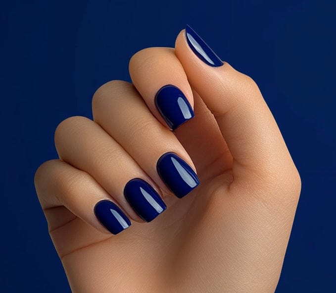 Holy Grail Nail Non-UV Nail Wraps Inky Blue - Holy Classics (Non-UV Nail Wraps)