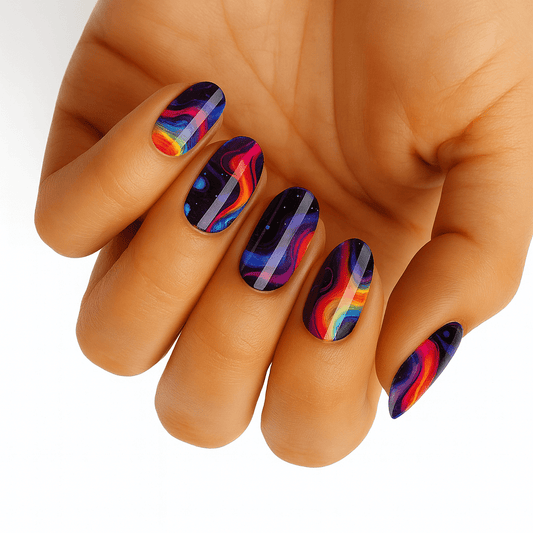 Holy Grail Nail Non-UV Nail Wraps Iridesse