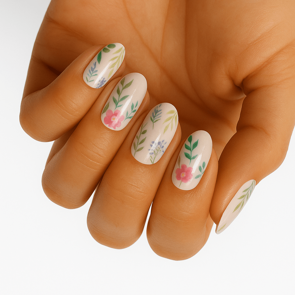 Holy Grail Nail Non-UV Nail Wraps Juniper – Holy Classics (Non-UV Nail Wraps)