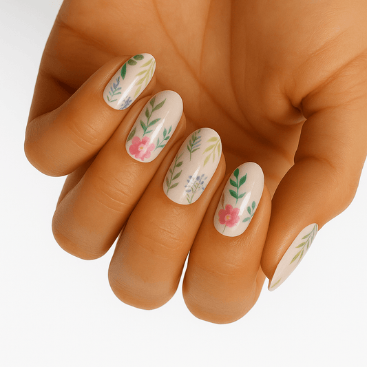 Holy Grail Nail Non-UV Nail Wraps Juniper – Holy Classics (Non-UV Nail Wraps)