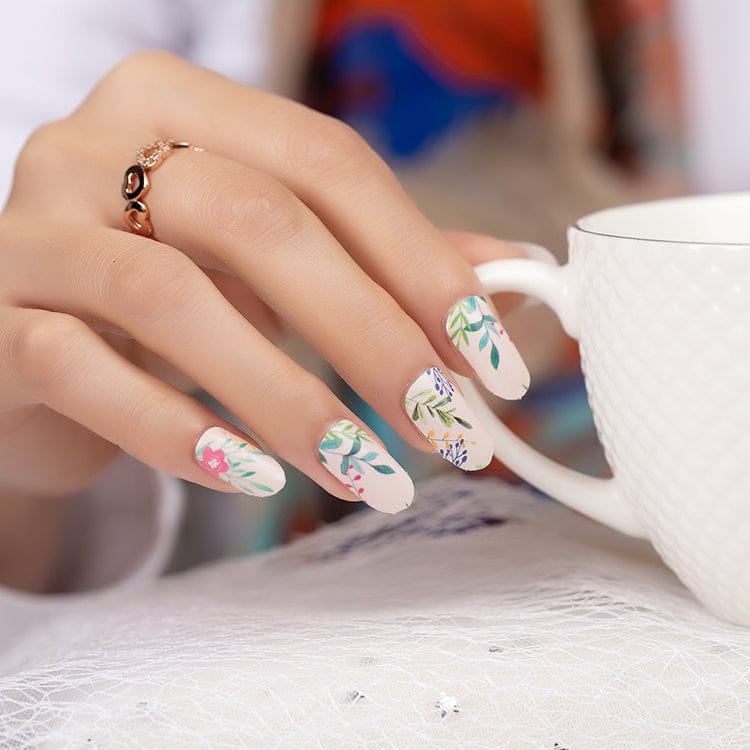 Holy Grail Nail Non-UV Nail Wraps Juniper – Holy Classics (Non-UV Nail Wraps)