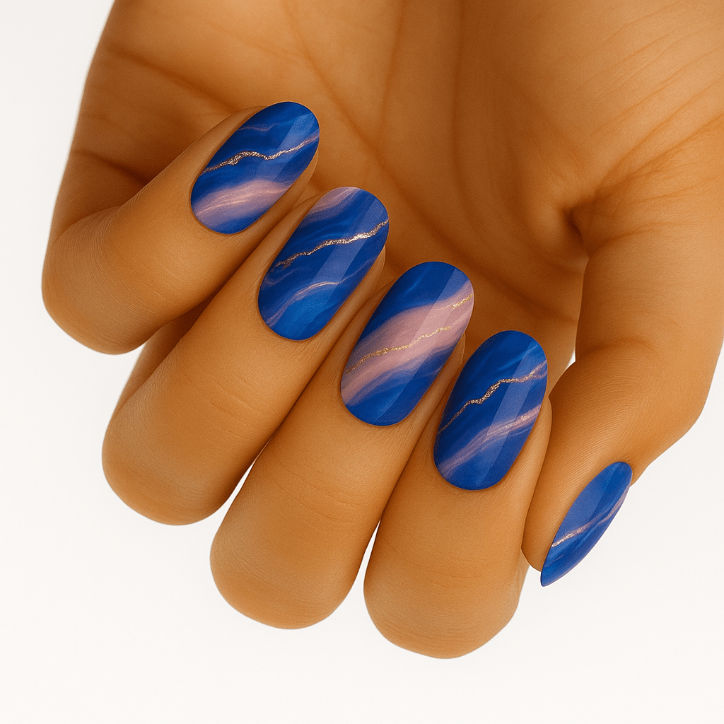 Holy Grail Nail Non-UV Nail Wraps Marble Run - Holy Classics (Non-UV Nail Wraps)