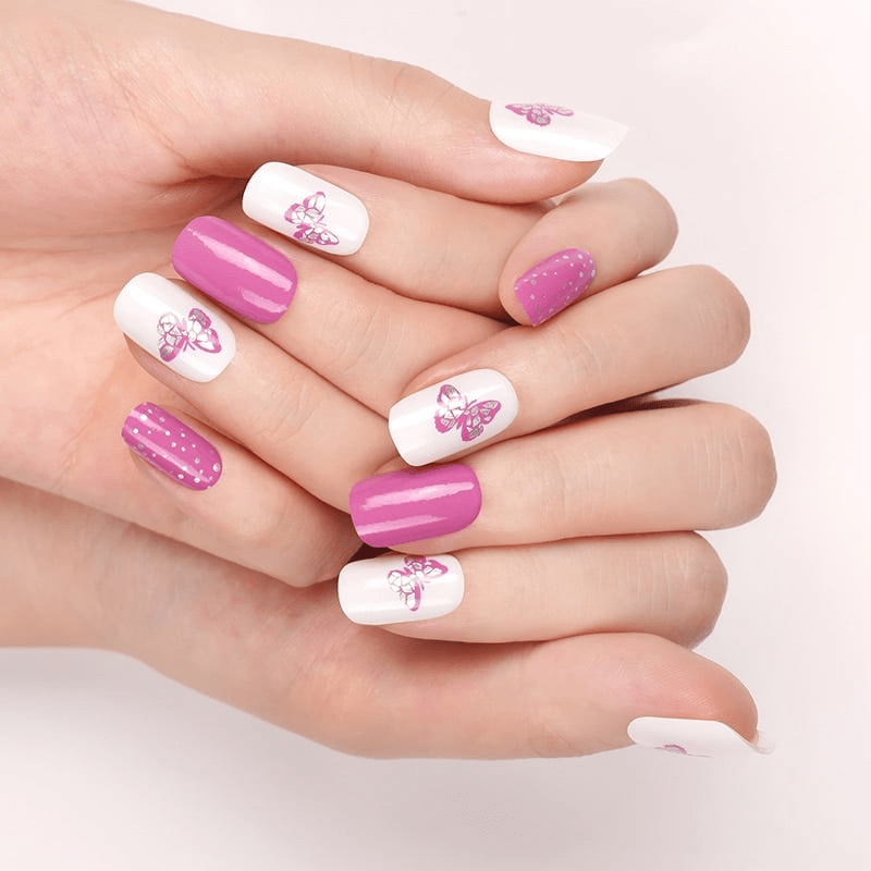 Holy Grail Nail Non-UV Nail Wraps Papillon - Holy Classics (Non-UV Nail Wraps)