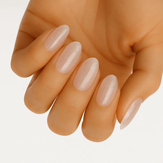 Holy Grail Nail Non-UV Nail Wraps Pearl (Transparent Clear)- Holy Classics (Non-UV Nail Wraps)