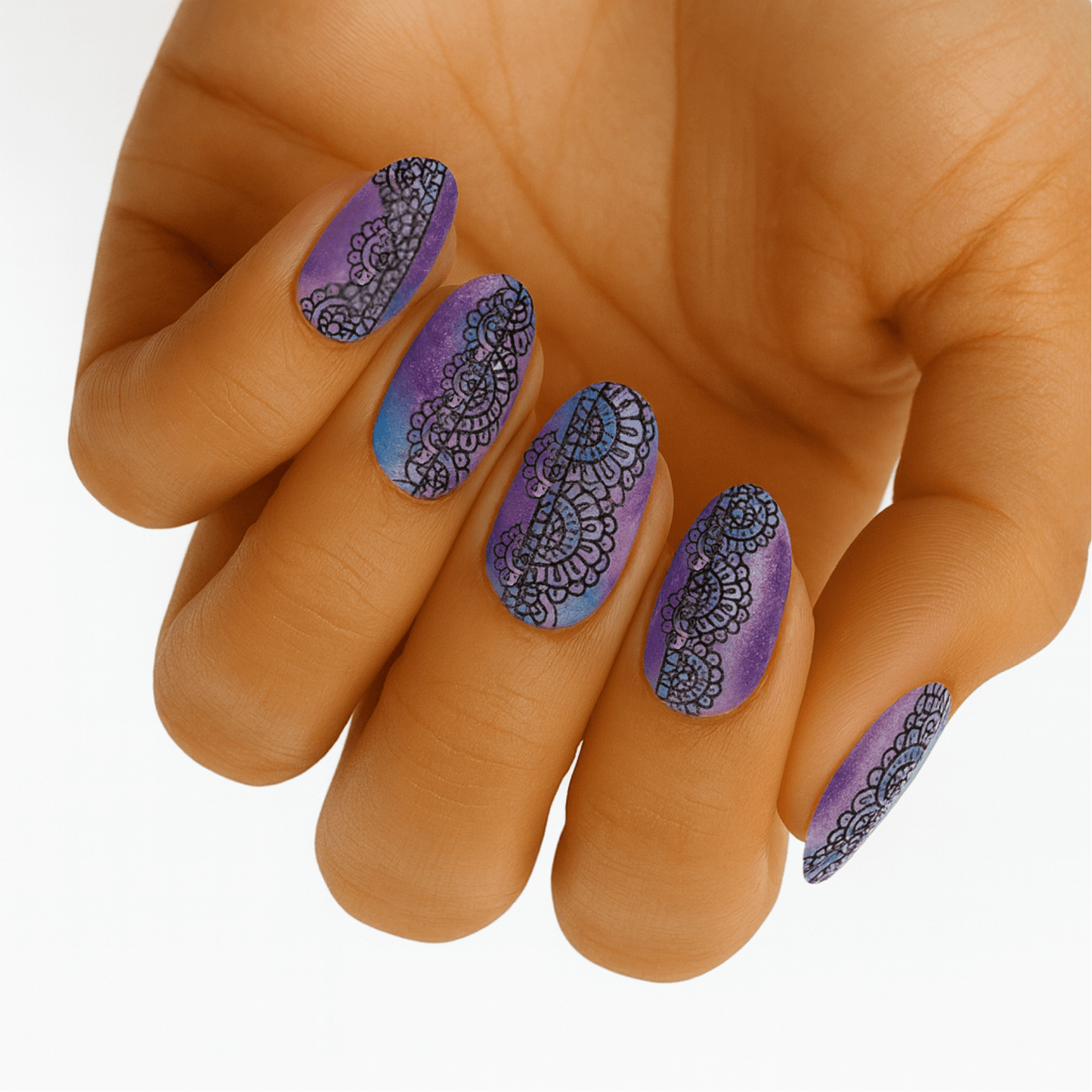 Holy Grail Nail Non-UV Nail Wraps Rebel - Holy Classics (Non-UV Nail Wraps)