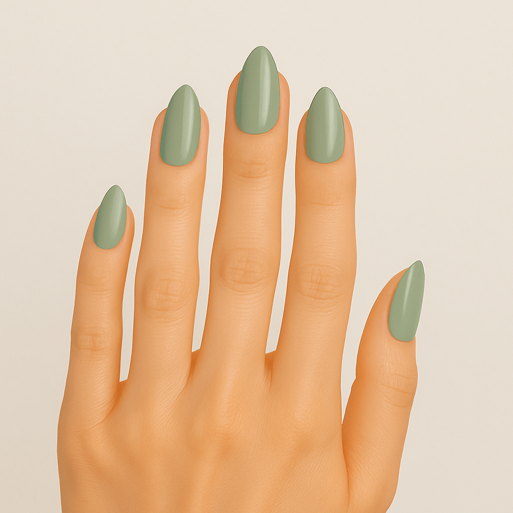 Holy Grail Nail Non-UV Nail Wraps Sage - Holy Classics (Non-UV Nail Wraps)