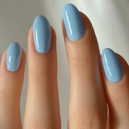 Holy Grail Nail Non-UV Nail Wraps Sky Blue - Holy Classics (Non-UV Nail Wraps)
