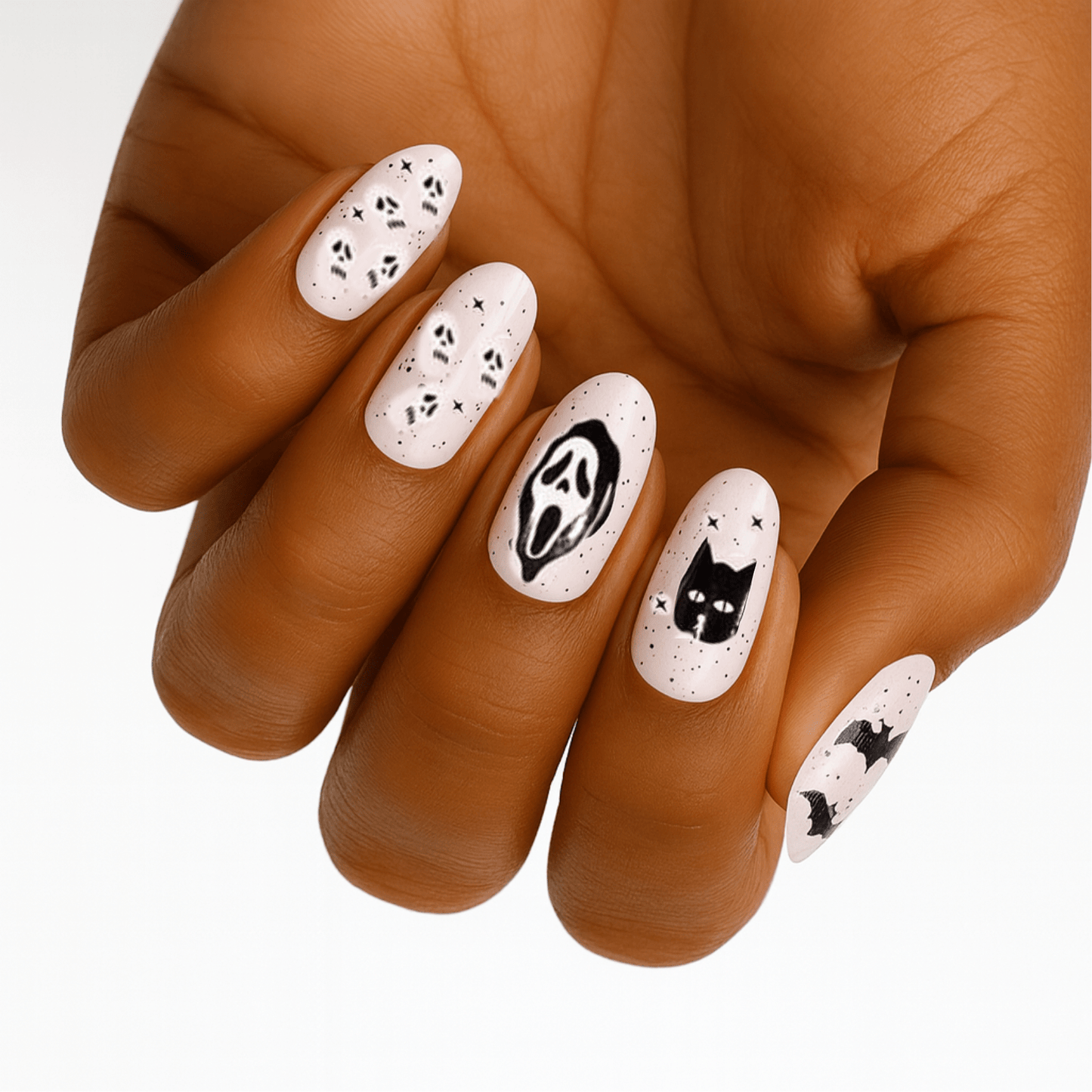 Holy Grail Nail Non-UV Nail Wraps Time To Scream