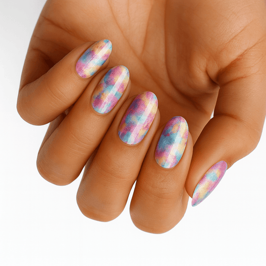 Holy Grail Nail Non-UV Nail Wraps Watercolour - Holy Classics (Non-UV Nail Wraps)