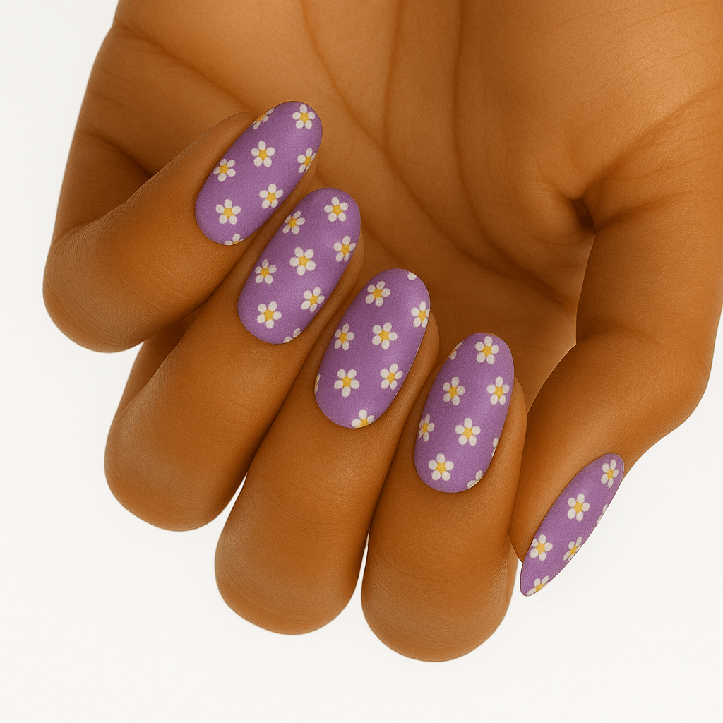 Holy Grail Nail Non-UV Nail Wraps What's Up Buttercup - Wide Fit Wrap (20 Piece)