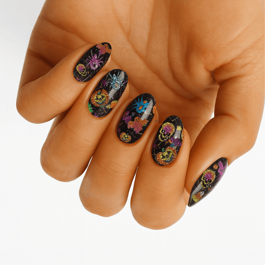 Holy Grail Nail Non-UV Nail Wraps You've Got Me Under Your Spell - Holy Classics (Non-UV Nail Wraps)