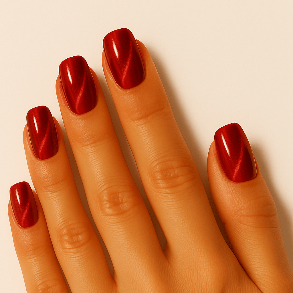 Holy Grail Nail press on Code Red - Soft Gel Press Ons