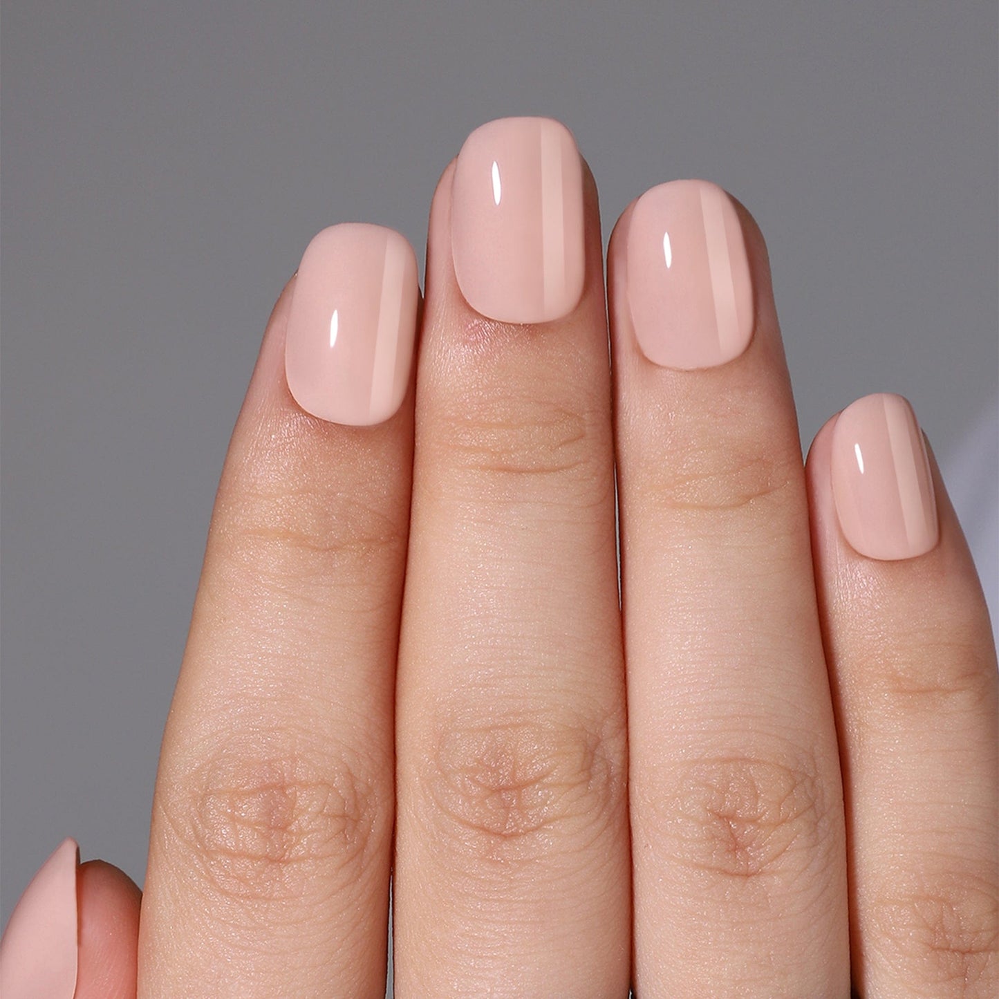 Holy Grail Nail press on Nude
