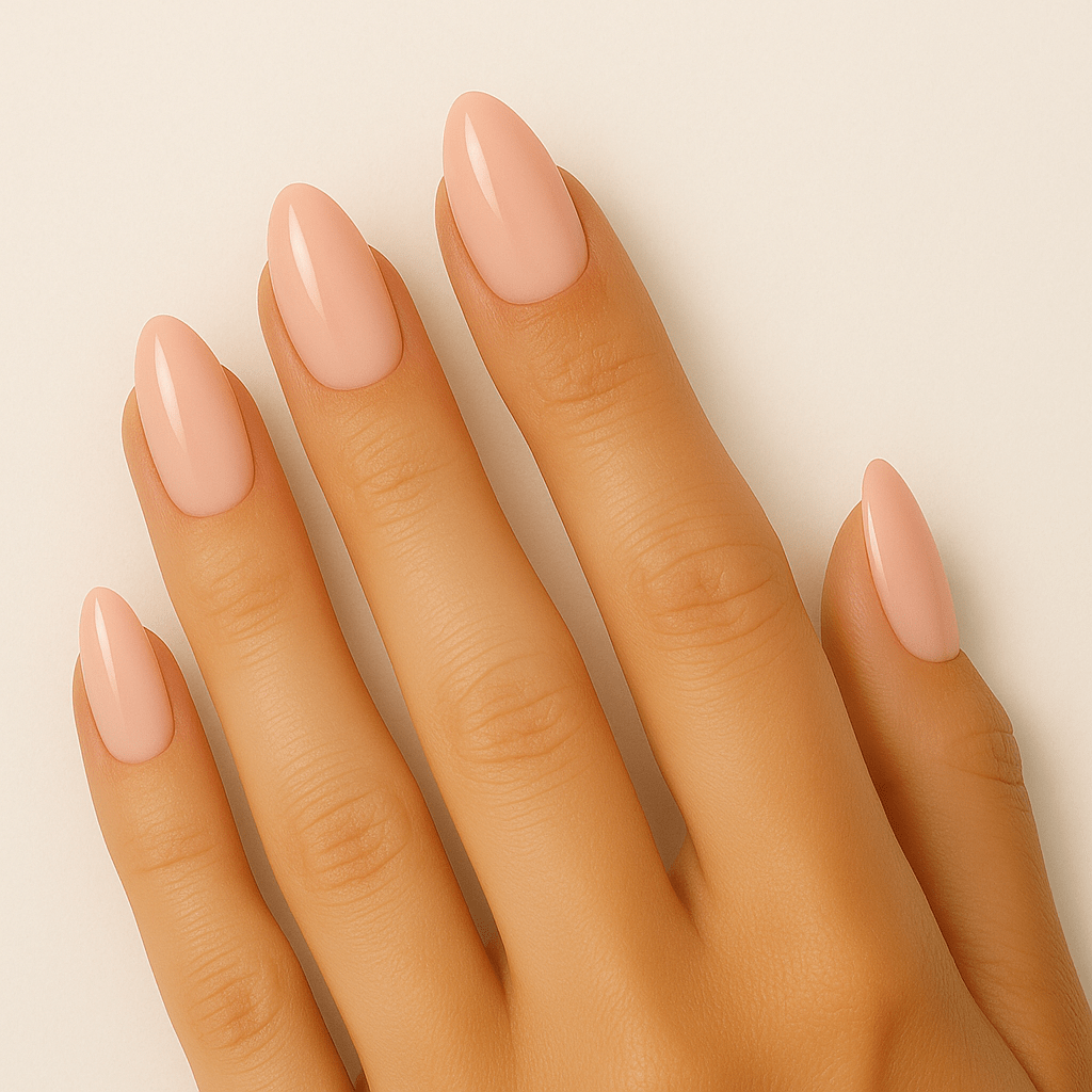 Holy Grail Nail press on Peach Bellini - Soft Gel Press Ons