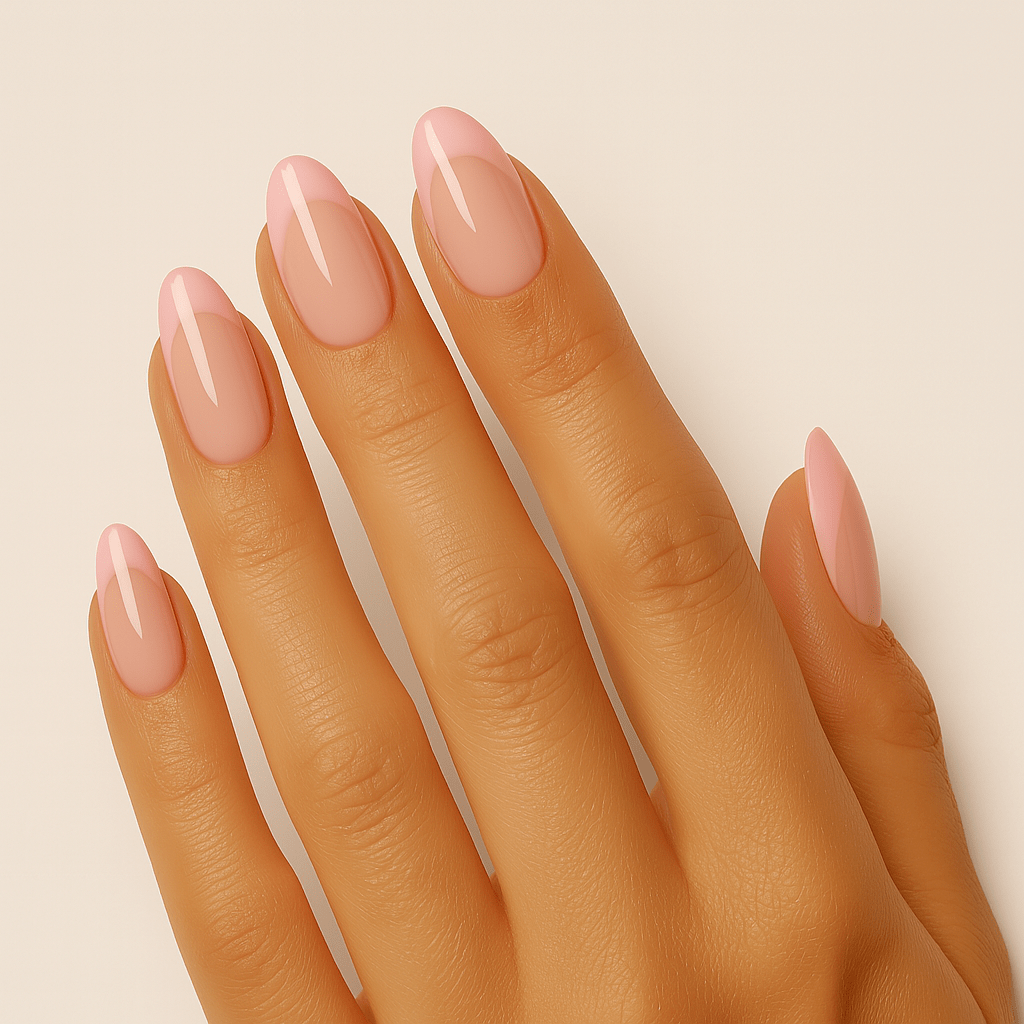 Holy Grail Nail press on Pink French Mani - Soft Gel Press Ons