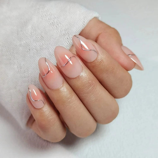 Holy Grail Nail press on Queen of Glow