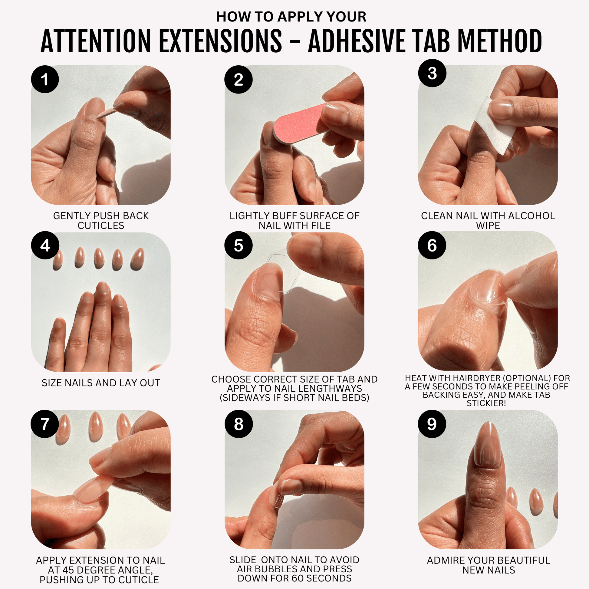 Holy Grail Nail press on Red Hot Affair - Soft Gel Press Ons